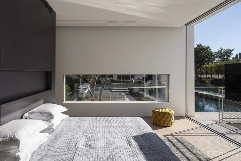 Pitsou Kedem | JLB House , 现代复式建筑