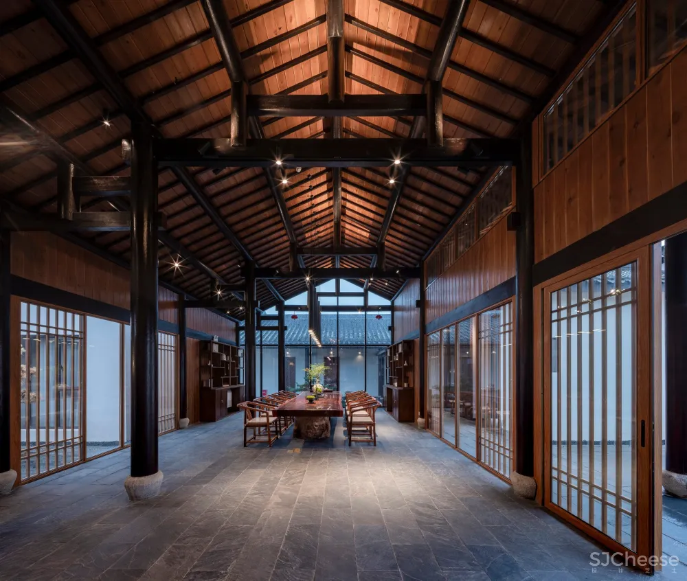 予舍予筑设计 | 安生斋居:一个家族的乡土记忆