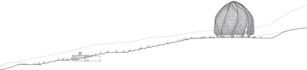 南美洲巴哈伊寺庙,智利 / Hariri Pontarini Architects