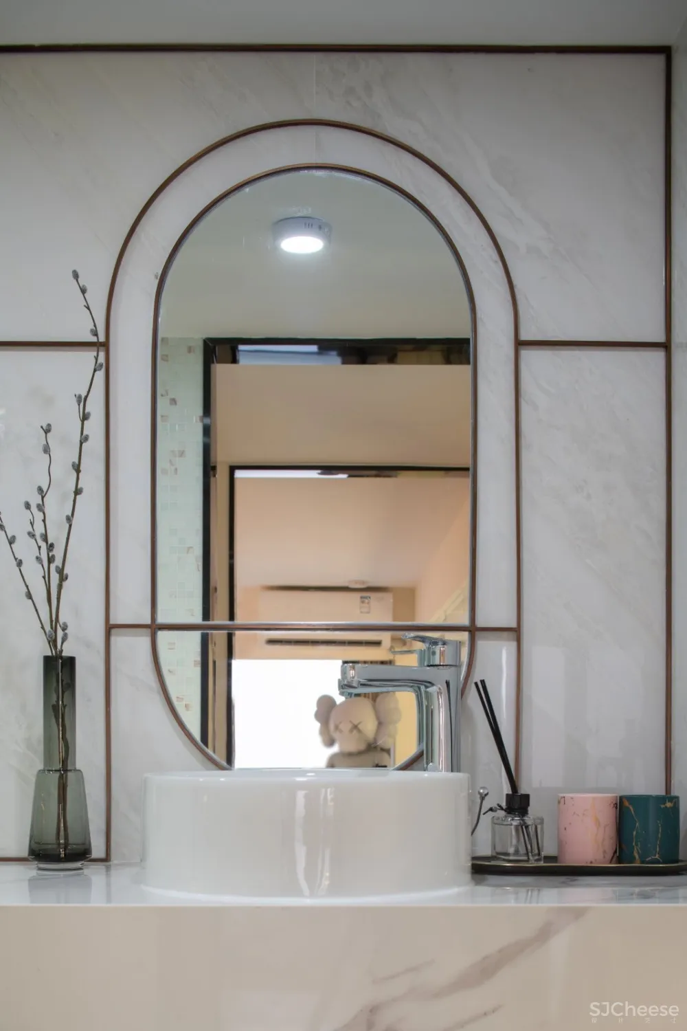 72㎡演绎唯美loft样板房丨殊众设计