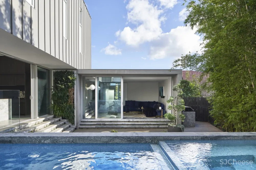 Coy Yiontis | St Vincents Place , 现代极简主义住宅
