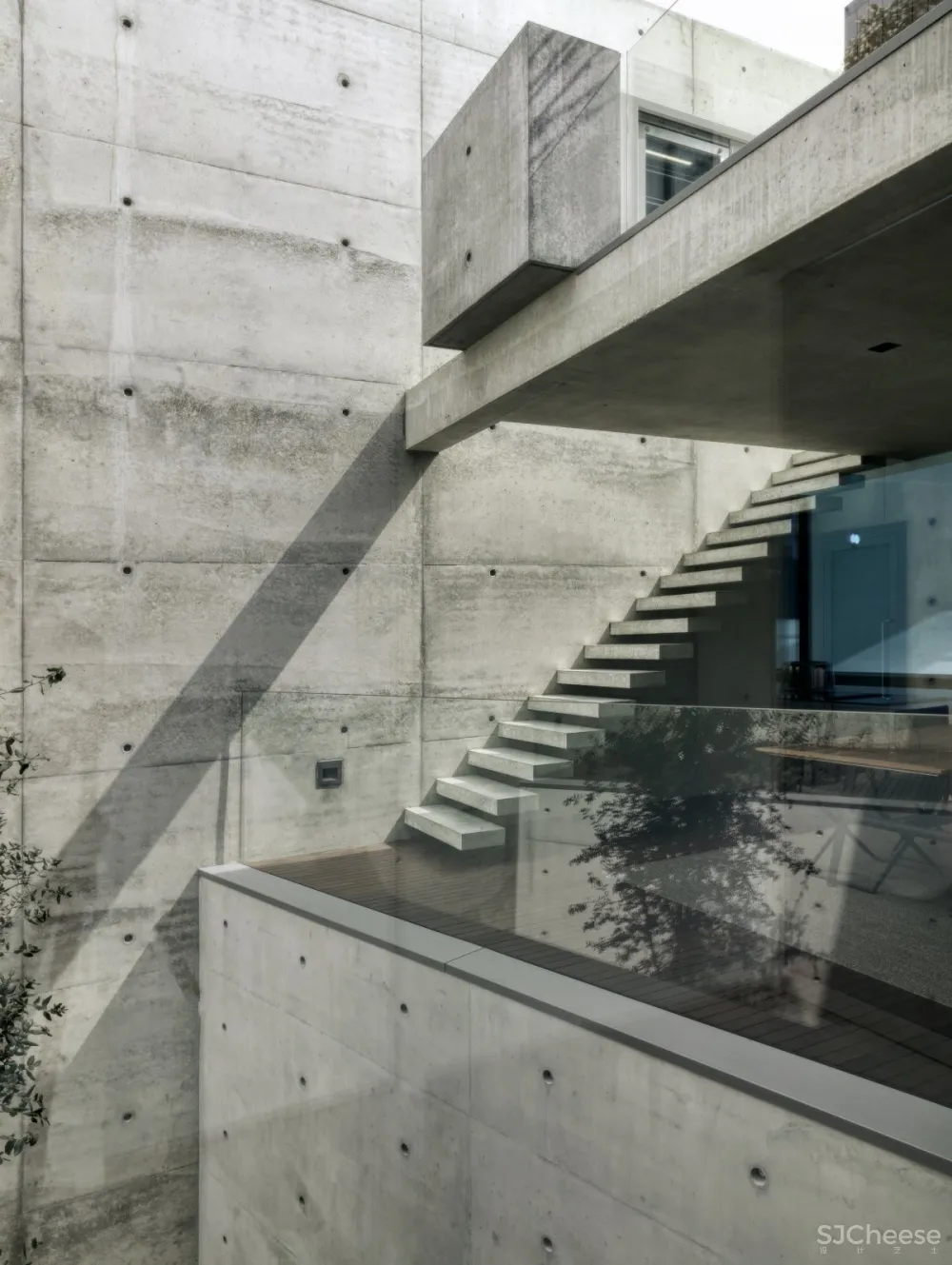 Dreessen Willemse | Villa 22 , 混泥土建筑与自然的美