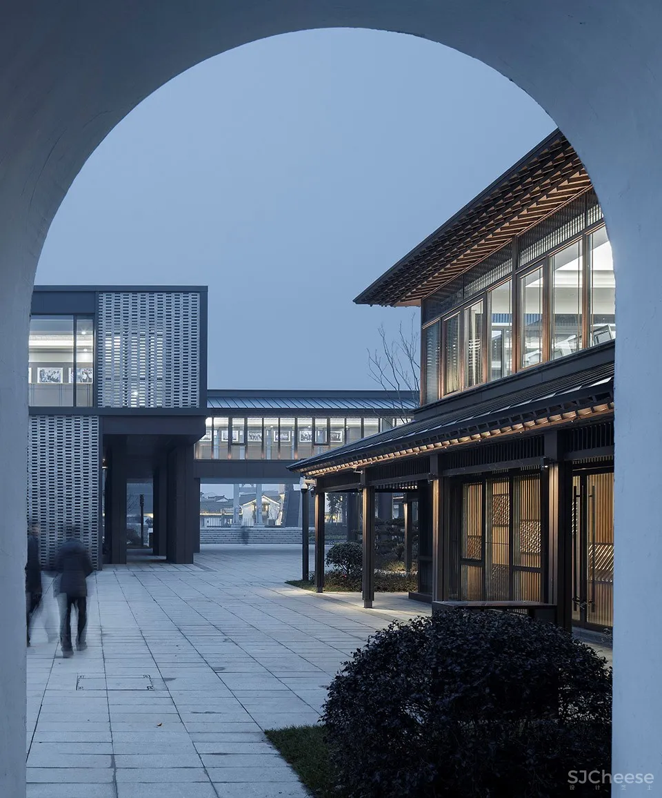 枫桥经验陈列馆,浙江 / 浙江大学建筑设计研究院