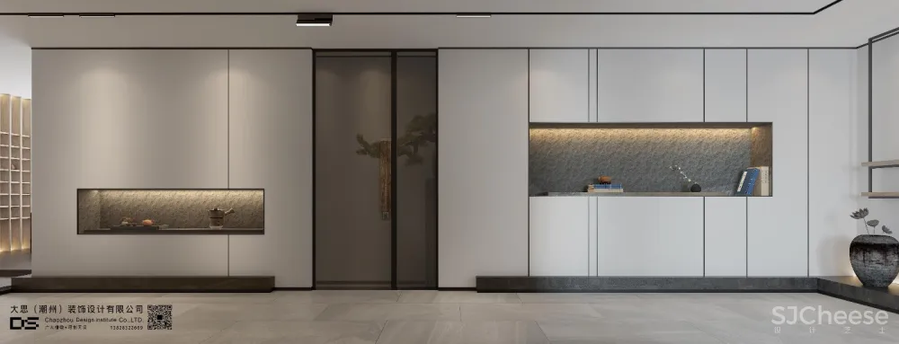 大思设计未来空间 | “燕城茶壶”大师作品禅意空间