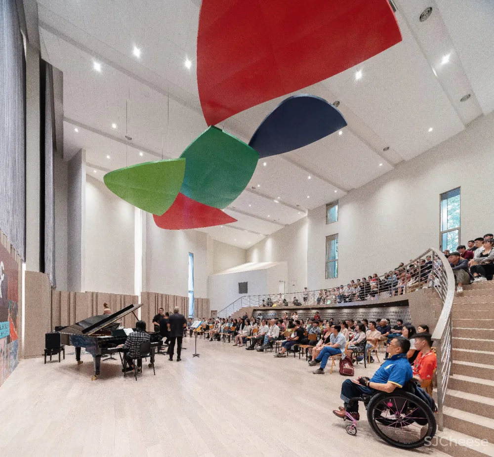 【官方原创】普利兹克奖大师包赞巴克先生中国首作 —上音歌剧院 / Shangyin Opera House