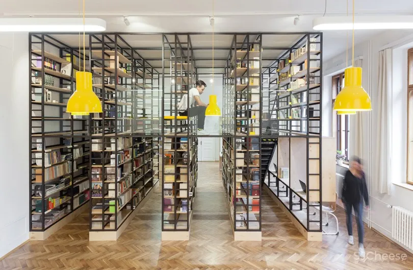 语法学校模块化图书馆 atelier111