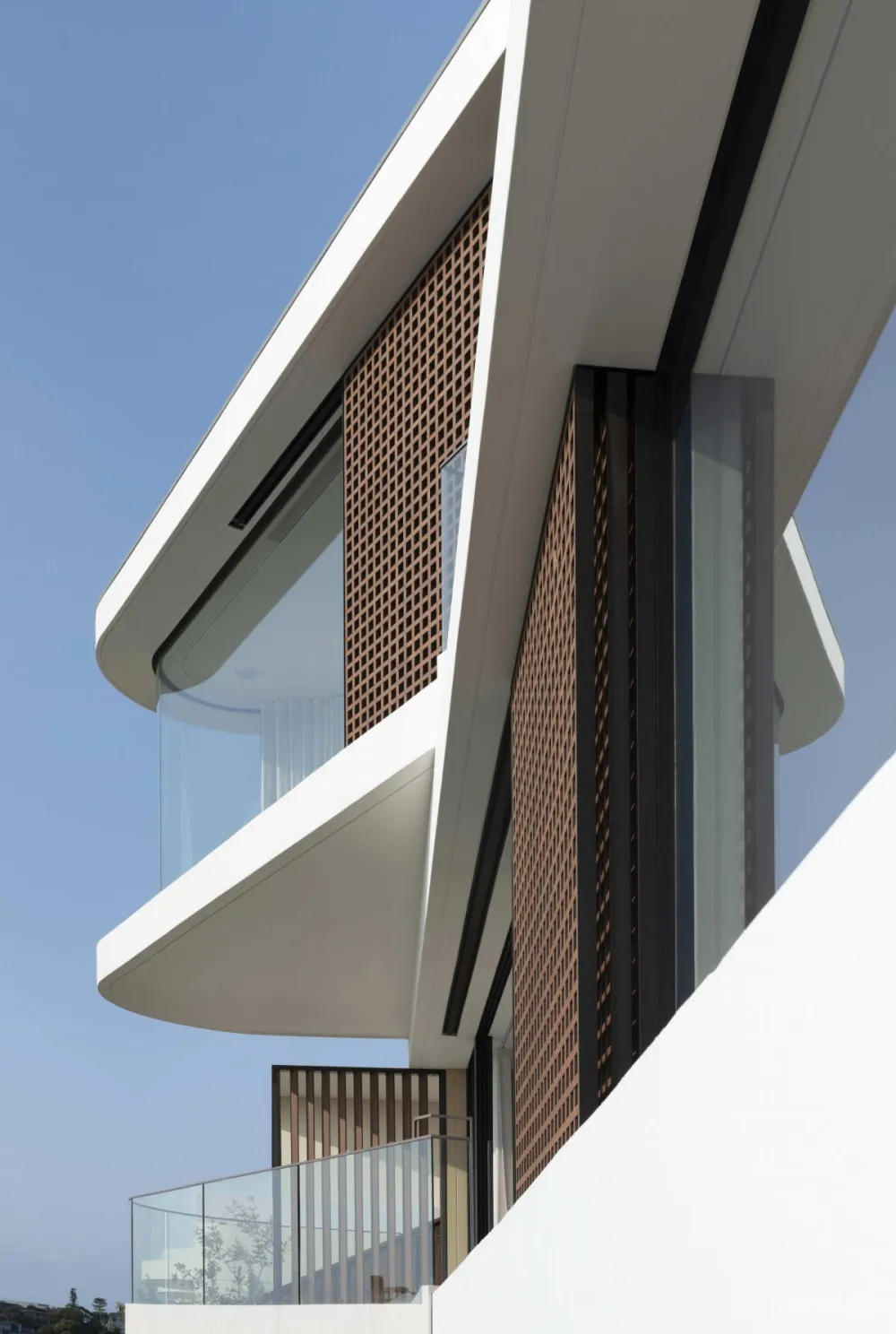 Luigi Rosselli & Alwill | Pacific View Point , 人文主义建筑的前提