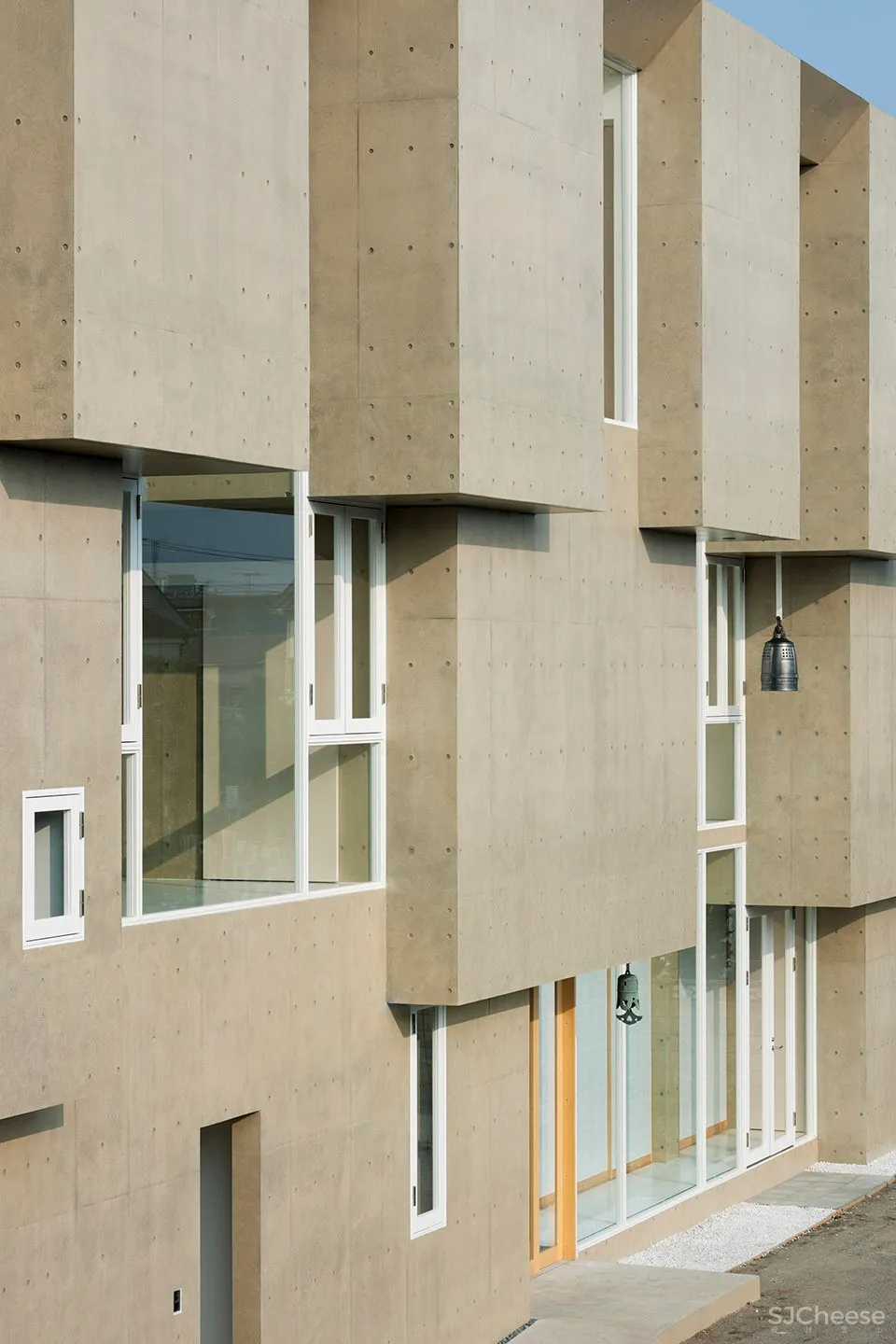 正楽寺,东京 / 樫原徹建築設計事務所