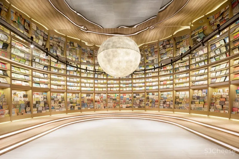 2019年中国最美书店——覔书店·与城市共成长 靳刘高设计