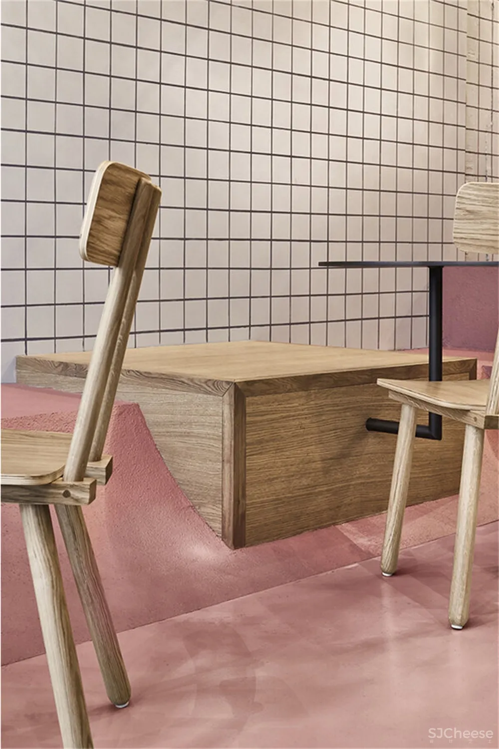 Studio Modijefsky l 荷兰海牙Foodhallen美食广场
