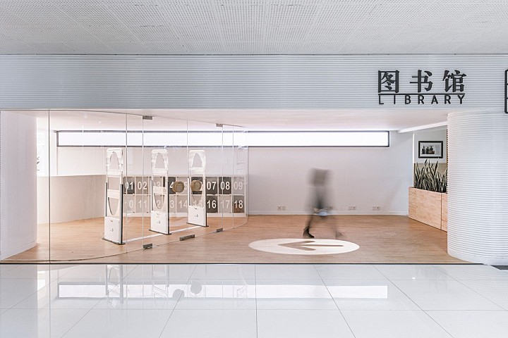 新作 | 回囙建筑：景山学校图书馆改造