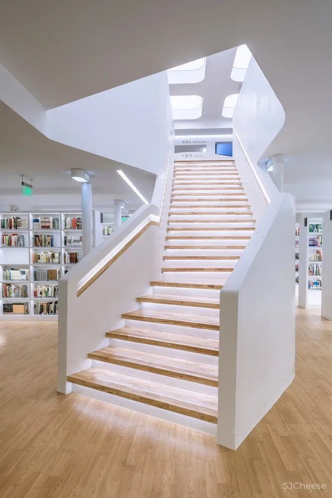 新作 | 回囙建筑：景山学校图书馆改造