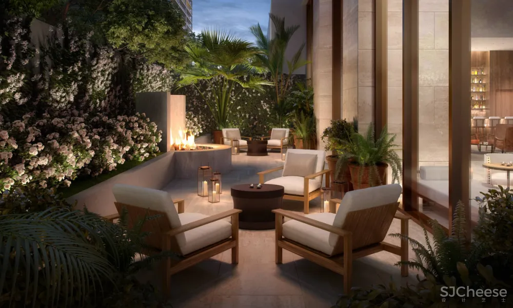 John Pawson | 西好莱坞Edition ,  第10家Edition酒店