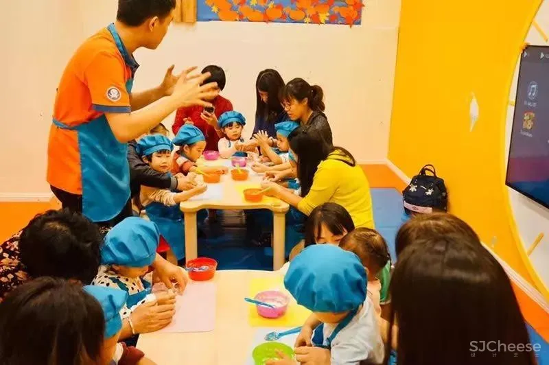 上海江桥万达宝贝王早教中心，设计施工一体化 | WUD伍曦设计