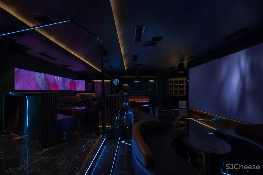 集嘉设计 l 成都TEMPO KTV「一路星辰,一路歌」