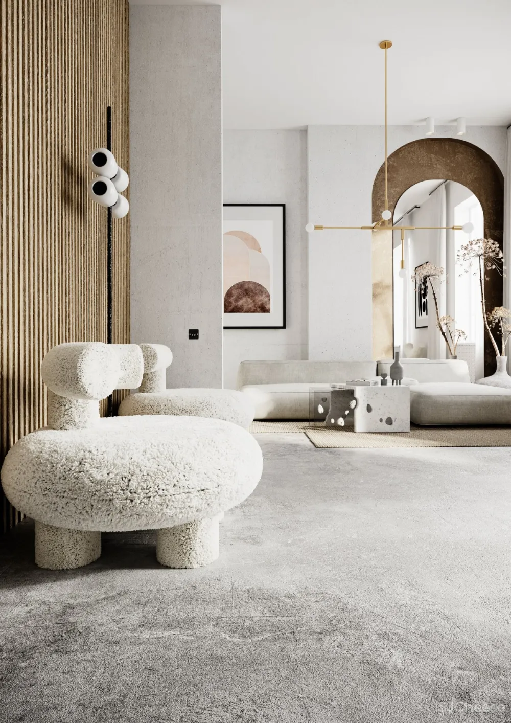 Roman Protopopov | Competition , 优雅的白色极简