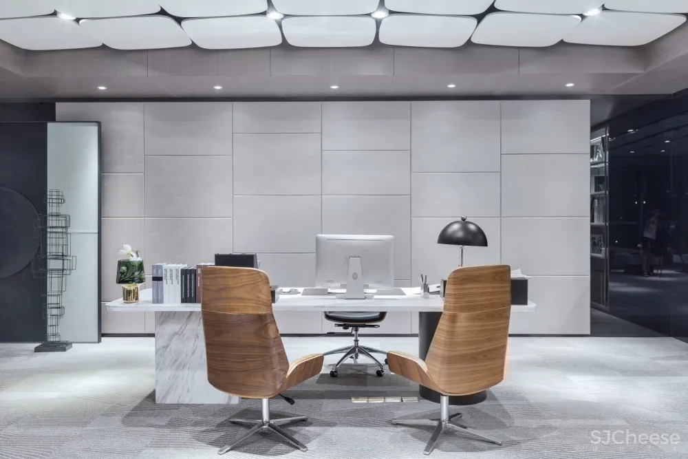 招商江湾国际中心丨办公展示区丨殊众设计