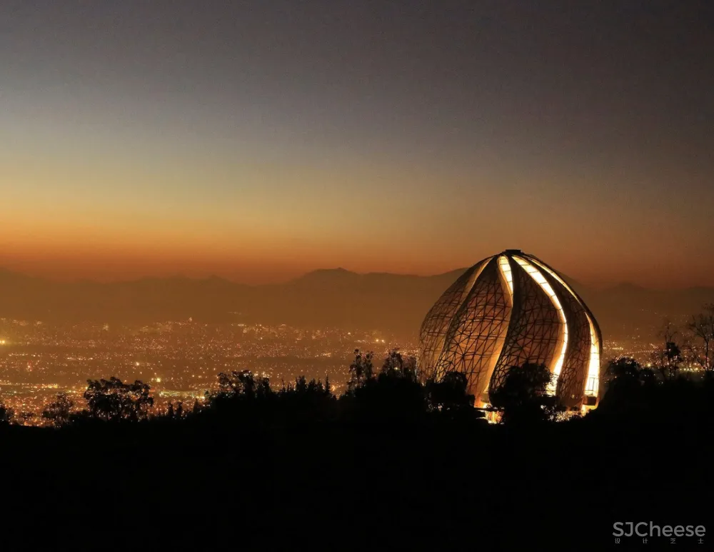 南美洲巴哈伊寺庙,智利 / Hariri Pontarini Architects