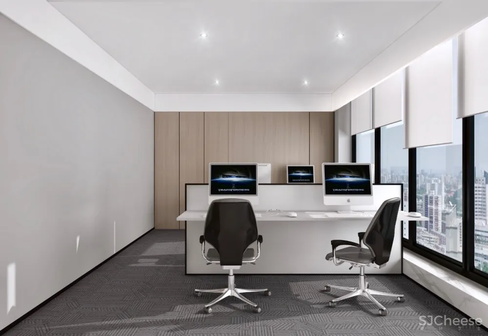 東合设计作品—融创CBD办公