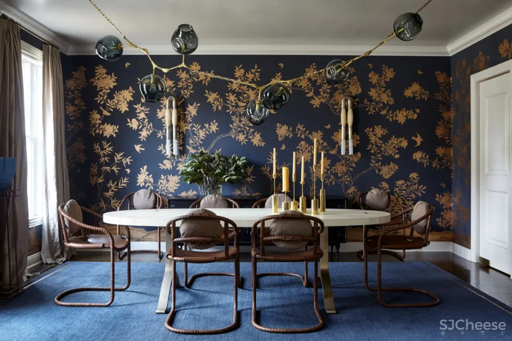 Lexi Tallisman | Sleepy Hollow Residence , 现代美丽的折衷主义