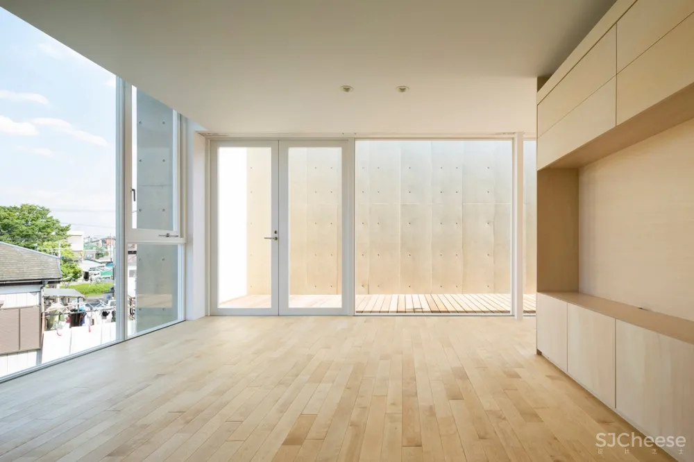 正楽寺,东京 / 樫原徹建築設計事務所