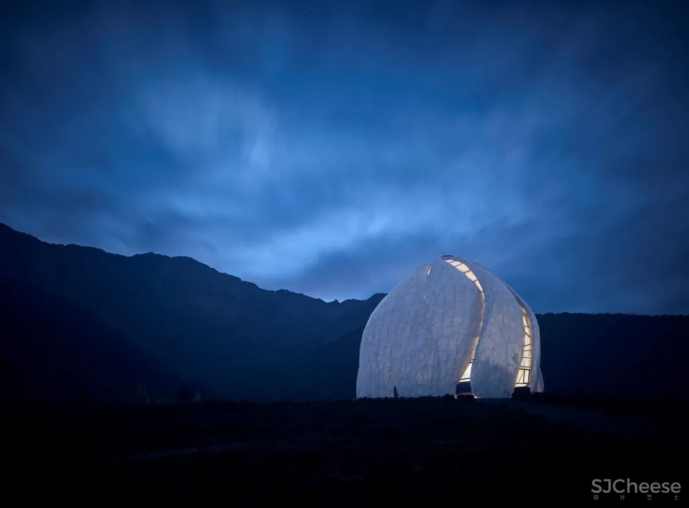 南美洲巴哈伊寺庙,智利 / Hariri Pontarini Architects