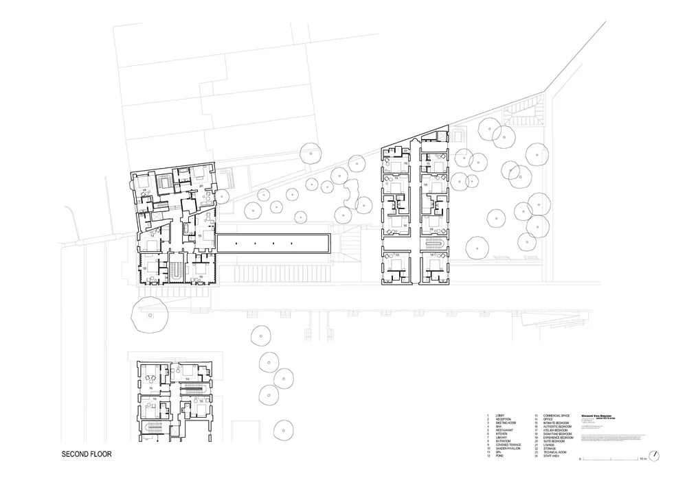 VVDA&WCA l 比利时老建筑改造August酒店