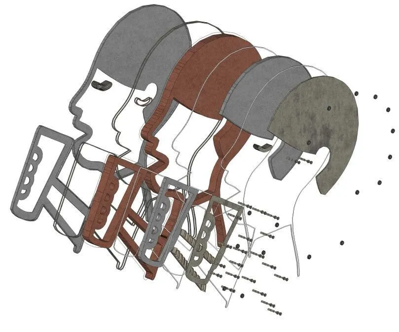 喜茶重庆龙湖U城天街店 / 超级平常空间设计