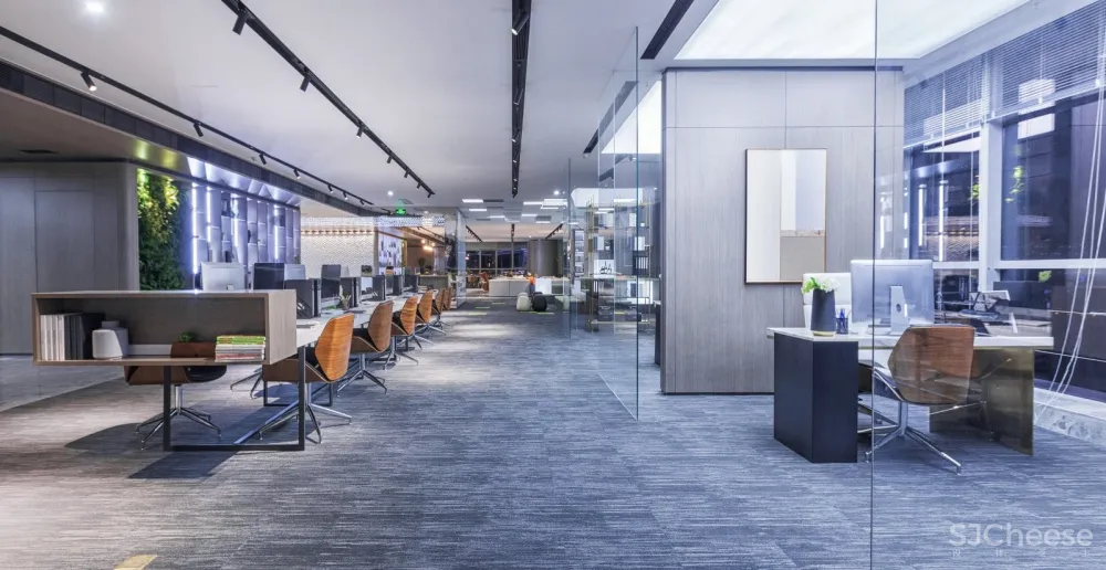 招商江湾国际中心丨办公展示区丨殊众设计