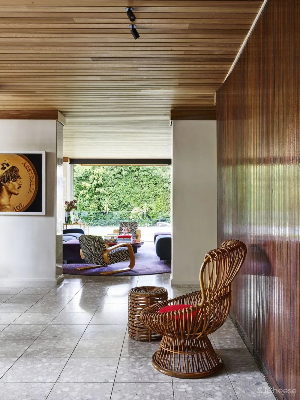 David Flack | Caulfield North , 奢华和克制