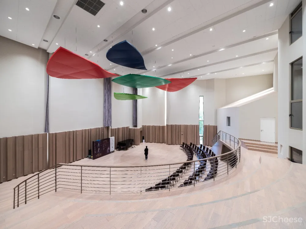 【官方原创】普利兹克奖大师包赞巴克先生中国首作 —上音歌剧院 / Shangyin Opera House