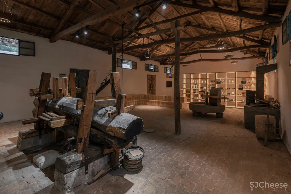 西河粮油博物馆室内空间更新设计