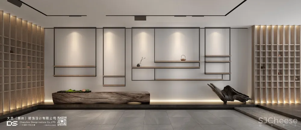 大思设计未来空间 | “燕城茶壶”大师作品禅意空间