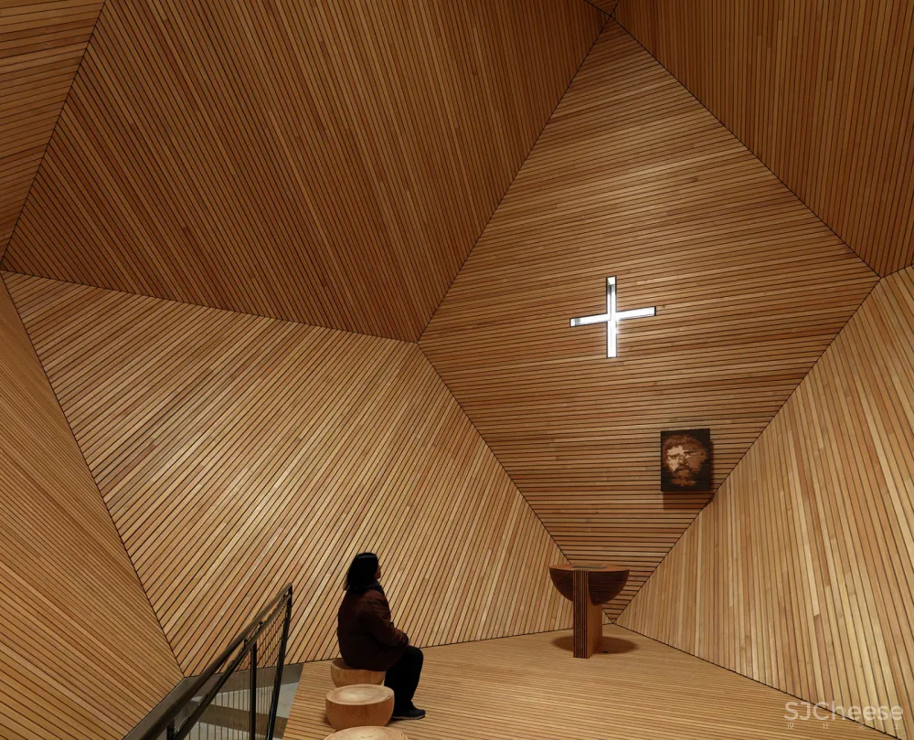 Garnet小教堂,奥地利 / MARIO BOTTA ARCHITETTI