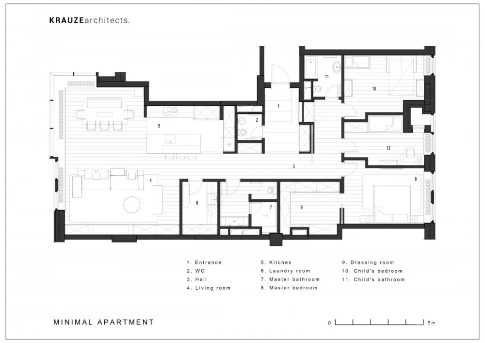 Krauze Architects | Mone Residence , 混凝土的魔幻世界