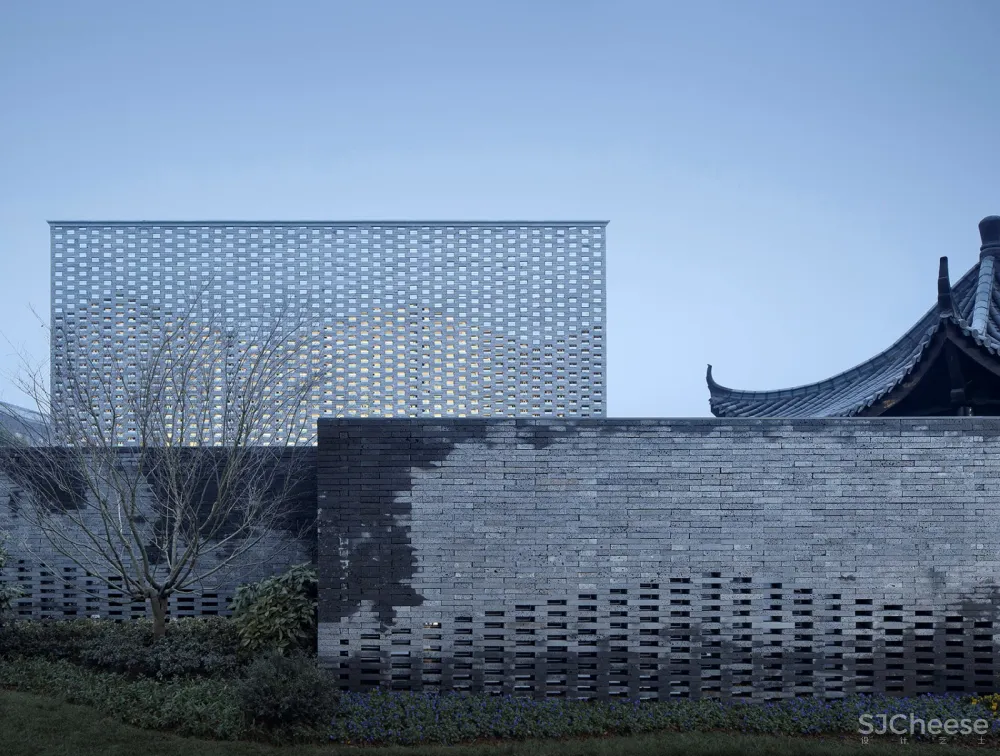 枫桥经验陈列馆,浙江 / 浙江大学建筑设计研究院