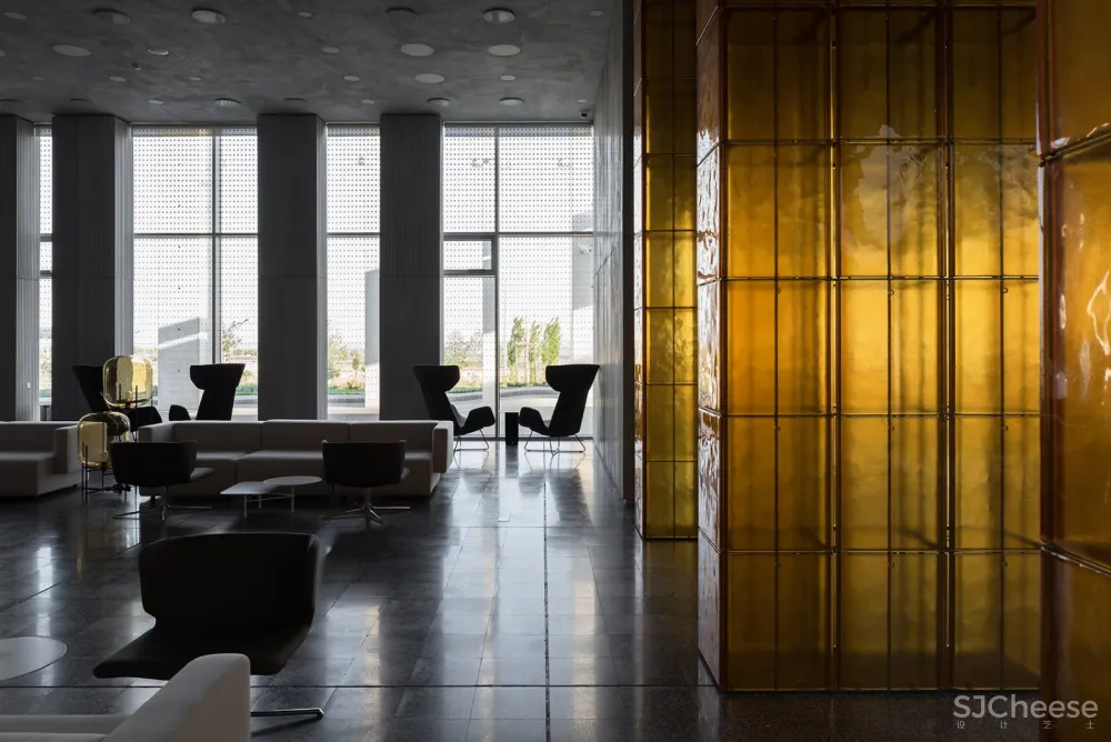 Nefa Architects | 俄罗斯 Platov机场贵宾航站楼