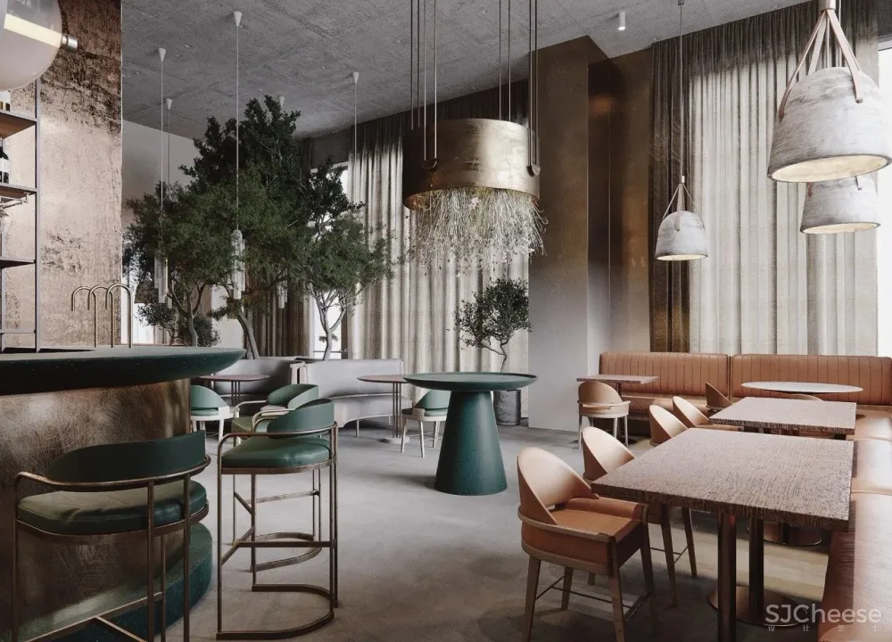 Asthetíque Group | 大自然视觉的建筑艺术