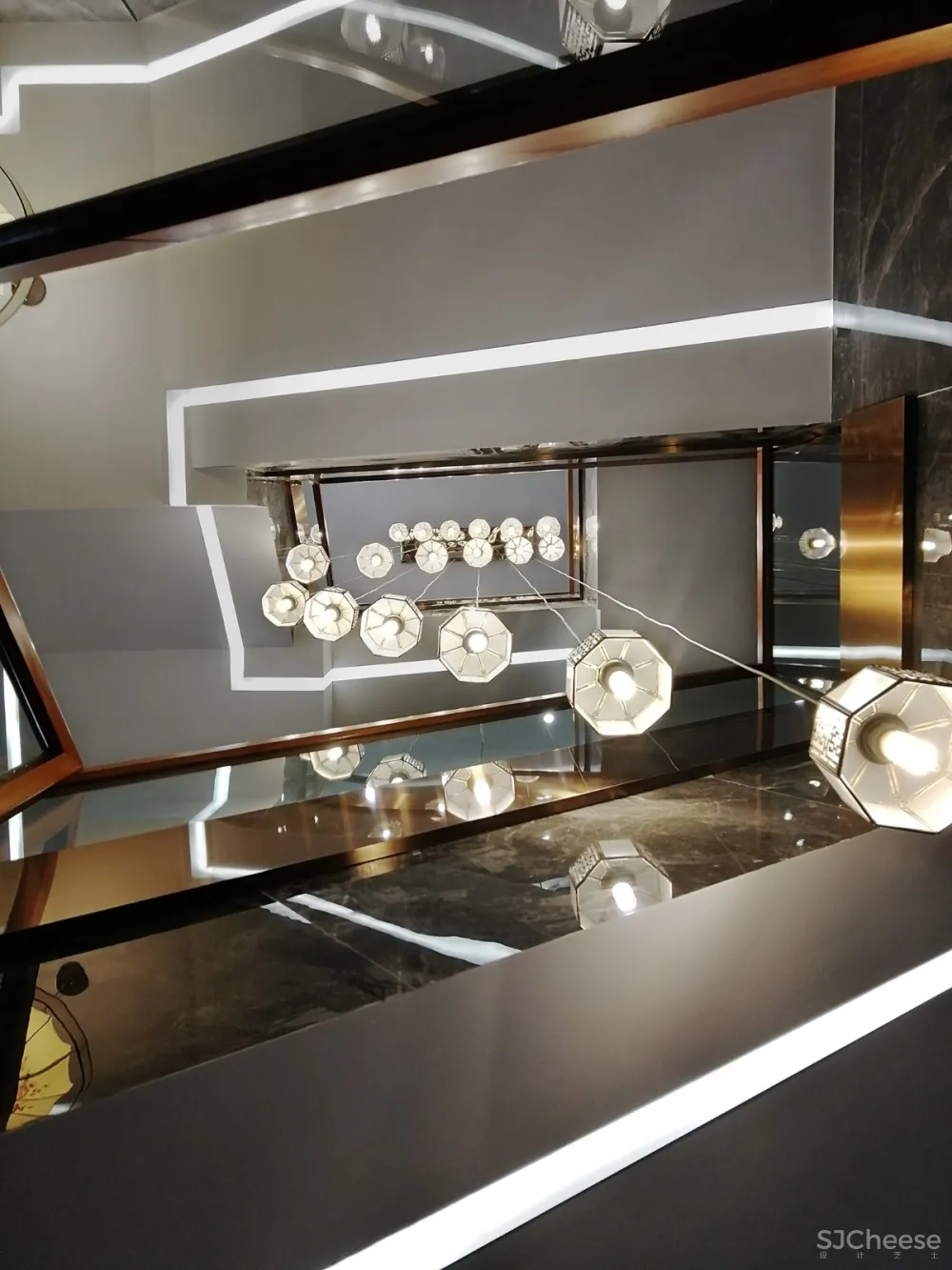 B J D ▏新作 ▏会龙湖农庄大酒店-交替变换的现代中式与古朴中式意境空间