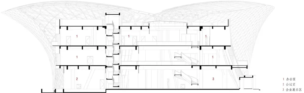 启迪数字科技城(句容)科技园展示中心 / 启迪设计集团股份有限公司
