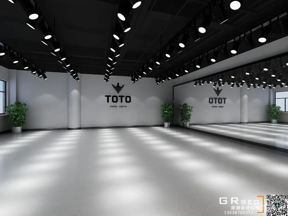 俱乐部街舞教育培训机构设计