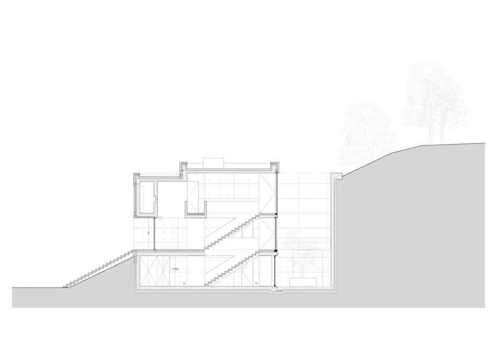 Dreessen Willemse | Villa 22 , 混泥土建筑与自然的美