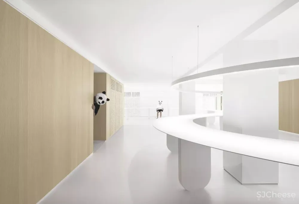 熊猫，厦门全新办公空间 / CUN 寸 DESIGN
