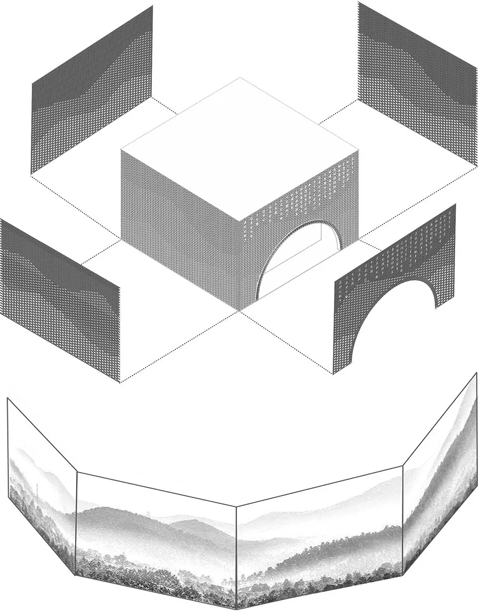 枫桥经验陈列馆,浙江 / 浙江大学建筑设计研究院