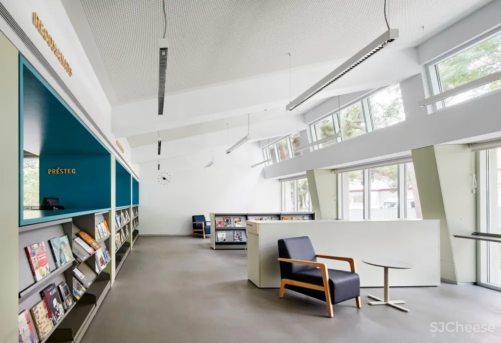 OliverasBoix architectes | 复原蒙博图书馆