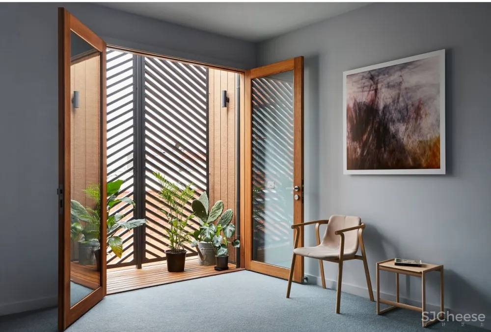 Tsai Design | Violin Shop , 墨尔本充满阳光的温馨住宅