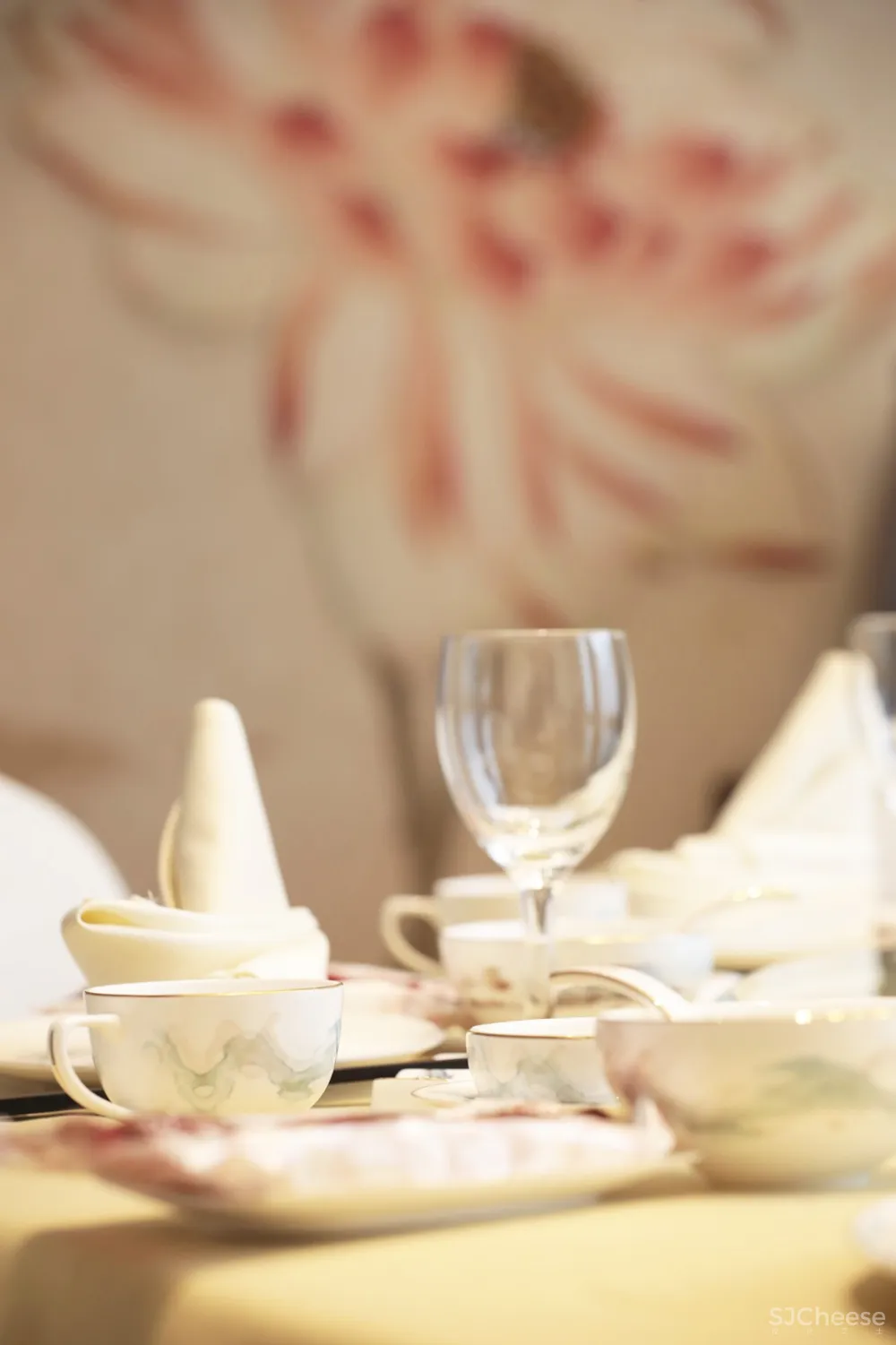 B J D ▏新作 ▏会龙湖农庄大酒店-交替变换的现代中式与古朴中式意境空间