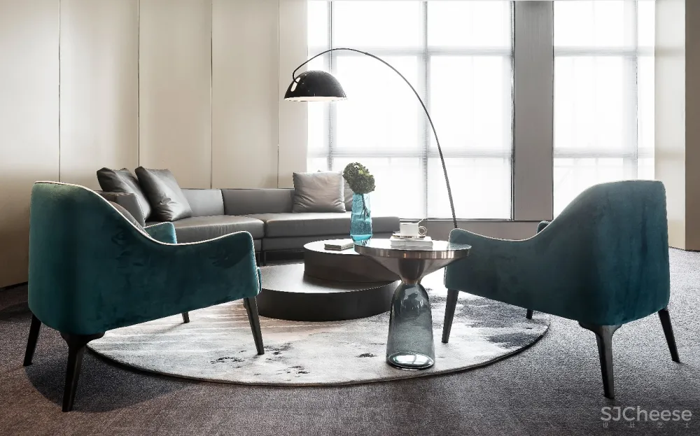 中粮天悦壹号办公展示空间 • 流动的圣节