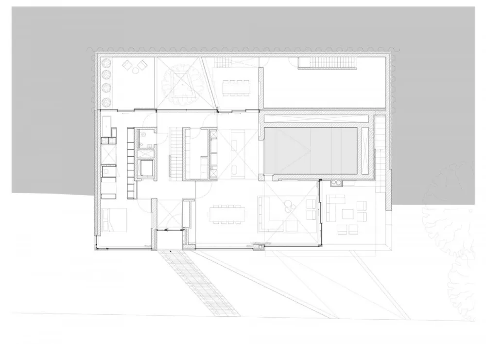 Dreessen Willemse | Villa 22 , 混泥土建筑与自然的美