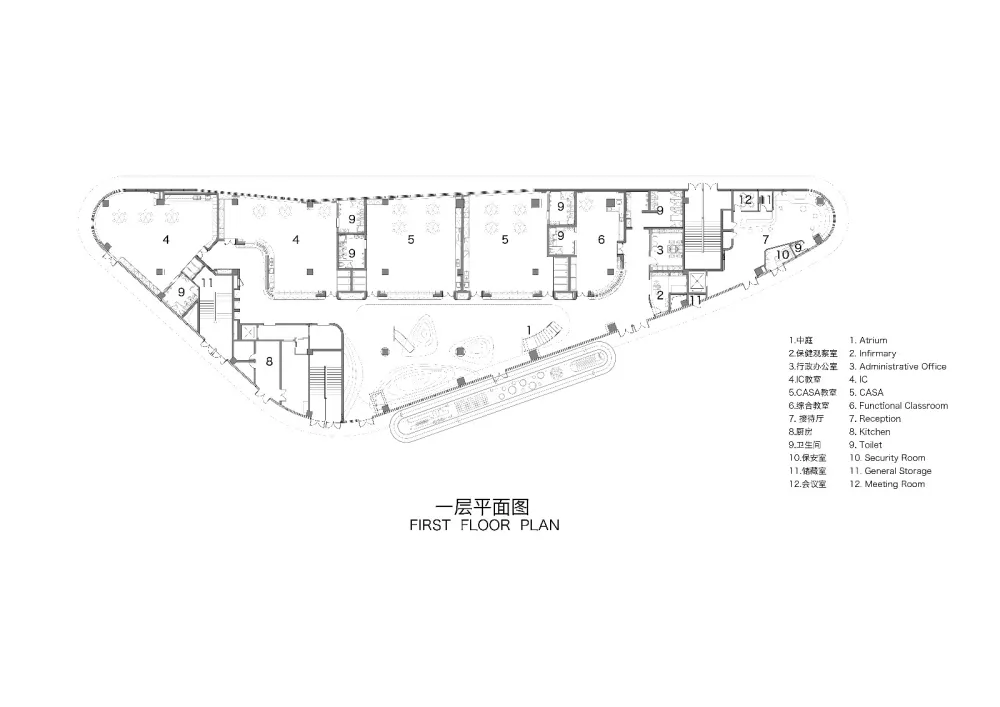 首发 | 树林漫步,心蒙 . 蒙特梭利幼儿园 / 立木设计研究室